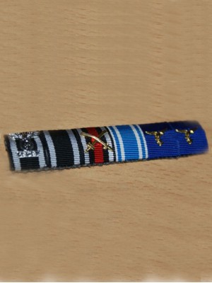 Replica of Air Force General s Ribbon Bar (German Ribbon Bars) for Sale (by ww2onlineshop.com)