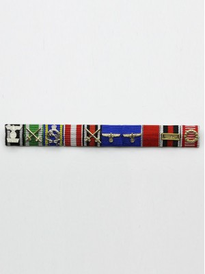 Replica of Bodewin Claus Eduard Keitel s Ribbon Bar (German Ribbon Bars) for Sale (by ww2onlineshop.com)