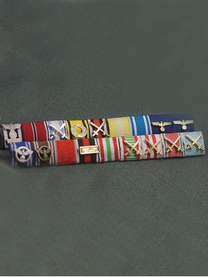 Replica of SS Oberstgruppenfuhrer Josef "Sepp" Dietrich s Ribbon Bar (German Ribbon Bars) for Sale (by ww2onlineshop.com)