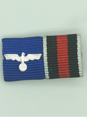 Replica of Erich Topp s Ribbon Bar (German Ribbon Bars) for Sale (by ww2onlineshop.com)