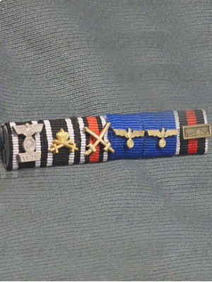 Replica of Field Marshal Ernst Busch s Ribbon Bar (German Ribbon Bars) for Sale (by ww2onlineshop.com)