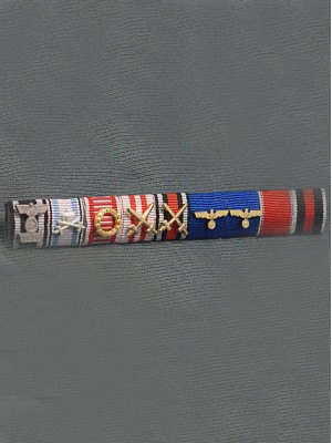 Replica of Field Marshal Ferdinand Schörner s Ribbon Bar (German Ribbon Bars) for Sale (by ww2onlineshop.com)