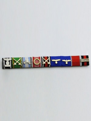 Replica of Field Marshal ​Friedrich Wilhelm Ernst Paulus s Ribbon Bar (German Ribbon Bars) for Sale (by ww2onlineshop.com)