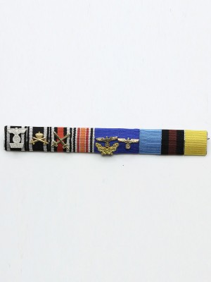 Replica of Field Marshal Karl Rudolf Gerd von Rundstedt s Ribbon Bar (German Ribbon Bars) for Sale (by ww2onlineshop.com)