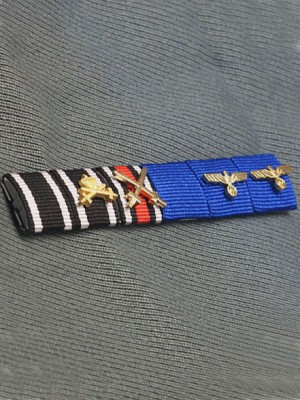 Replica of Field Marshal Paul Ludwig Ewald von Kleist s Ribbon Bar (German Ribbon Bars) for Sale (by ww2onlineshop.com)