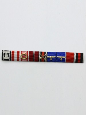Replica of Friedrich Wilhelm Ludwig Hossbach s Ribbon Bar (German Ribbon Bars) for Sale (by ww2onlineshop.com)