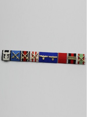 Replica of General Heinz Wilhelm Guderian s Ribbon Bar (German Ribbon Bars) for Sale (by ww2onlineshop.com)