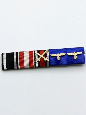 Replica of Hans Wilhelm Langsdorff s Ribbon Bar (German Ribbon Bars) for Sale (by ww2onlineshop.com)