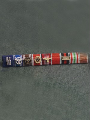 Replica of Heinrich Luitpold Himmler s Ribbon Bar (Late version) (German Ribbon Bars) for Sale (by ww2onlineshop.com)