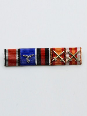 Replica of Herbert Ihlefeld s Ribbon Bar (German Ribbon Bars) for Sale (by ww2onlineshop.com)
