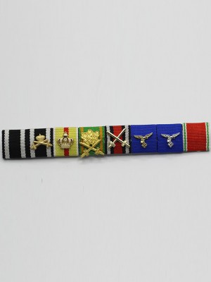 Replica of Hermann Wilhelm Göring s Ribbon Bar (German Ribbon Bars) for Sale (by ww2onlineshop.com)