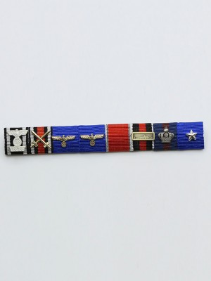 Replica of Lt General Alfred Gause s Ribbon Bar (German Ribbon Bars) for Sale (by ww2onlineshop.com)
