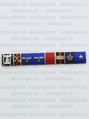 Replica of Lt General Alfred Gause s Ribbon Bar (German Ribbon Bars) for Sale (by ww2onlineshop.com)