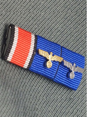 Replica of Operation Valkyrie Claus von Stauffenberg s Ribbon Bar (German Ribbon Bars) for Sale (by ww2onlineshop.com)