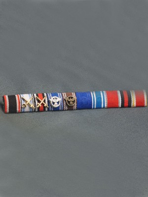 Replica of Reichsschatzmeister Franz Xaver Schwarz s Ribbon Bar (German Ribbon Bars) for Sale (by ww2onlineshop.com)