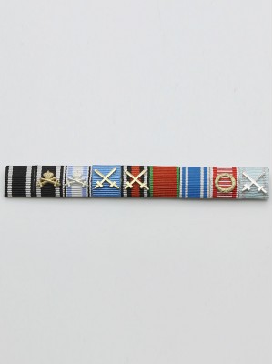 Replica of Siegmund Wilhelm Walther List s Ribbon Bar (German Ribbon Bars) for Sale (by ww2onlineshop.com)