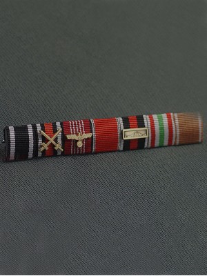 Replica of SS General Karl Friedrich Otto Wolff s Ribbon Bar (German Ribbon Bars) for Sale (by ww2onlineshop.com)