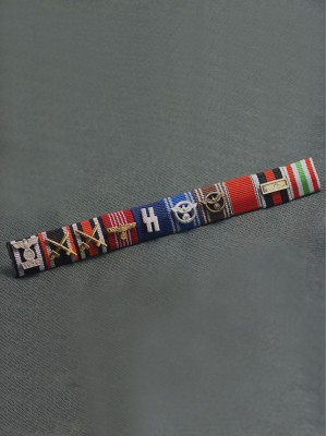 Replica of SS General Karl Friedrich Otto Wolff s Ribbon Bar(Late Version) (German Ribbon Bars) for Sale (by ww2onlineshop.com)