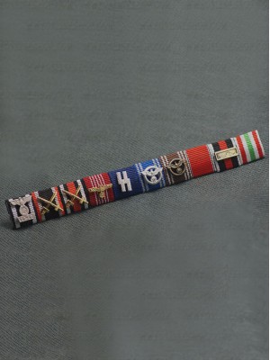 Replica of SS General Karl Friedrich Otto Wolff s Ribbon Bar(Late Version) (German Ribbon Bars) for Sale (by ww2onlineshop.com)