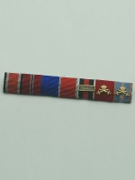 SS General major Kurt Meyer's Ribbon Bar
