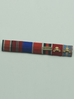 Replica of SS General major Kurt Meyer s Ribbon Bar (German Ribbon Bars) for Sale (by ww2onlineshop.com)