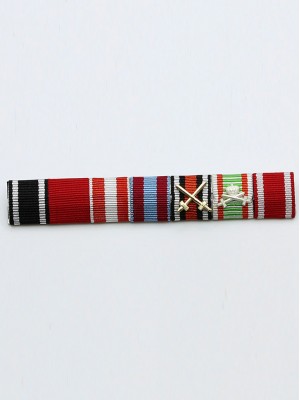 Replica of Ulrich Friedrich Wilhelm Joachim von Ribbentrop s Ribbon Bar (German Ribbon Bars) for Sale (by ww2onlineshop.com)