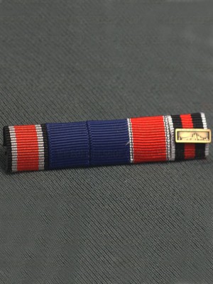 Replica of Waffen-SS general Theodor Wisch s Ribbon Bar (German Ribbon Bars) for Sale (by ww2onlineshop.com)