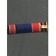 Waffen-SS general Theodor Wisch's Ribbon Bar