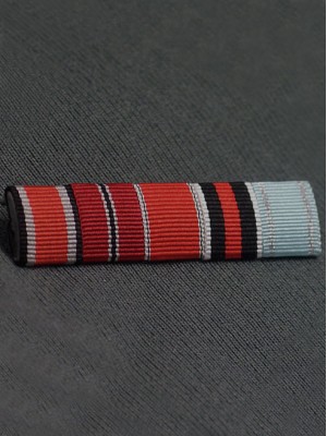 Replica of Waffen-SS tank commander Michael Wittmann s Ribbon Bar (German Ribbon Bars) for Sale (by ww2onlineshop.com)