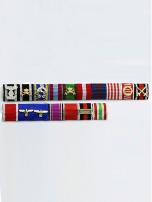 Replica of Wilhelm Bodewin Gustav Keitel s Ribbon Bar (German Ribbon Bars) for Sale (by ww2onlineshop.com)