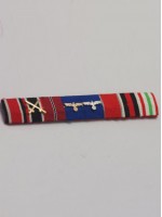 WW2 German Ribbon Bar#12
