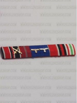 Replica of WW2 German Ribbon Bar#12 (German Ribbon Bars) for Sale (by ww2onlineshop.com)