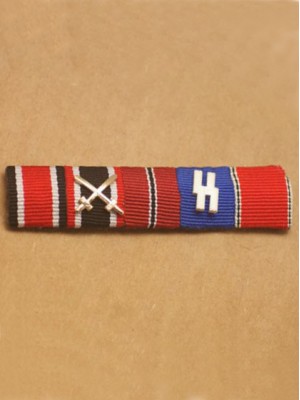Replica of WW2 German Ribbon Bar#15 (German Ribbon Bars) for Sale (by ww2onlineshop.com)