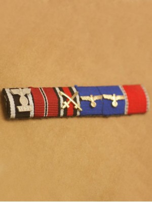 Replica of WW2 German Ribbon Bar#19 (German Ribbon Bars) for Sale (by ww2onlineshop.com)