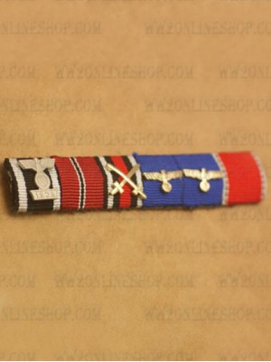 Replica of WW2 German Ribbon Bar#19 (German Ribbon Bars) for Sale (by ww2onlineshop.com)