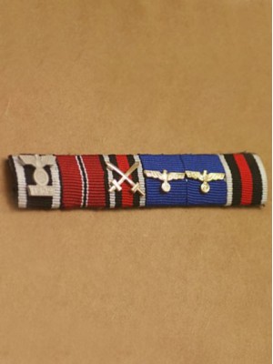 Replica of WW2 German Ribbon Bar #20 (German Ribbon Bars) for Sale (by ww2onlineshop.com)