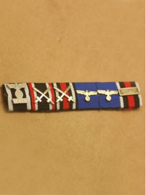 Replica of WW2 German Ribbon Bar#21 (German Ribbon Bars) for Sale (by ww2onlineshop.com)
