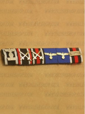 Replica of WW2 German Ribbon Bar#21 (German Ribbon Bars) for Sale (by ww2onlineshop.com)