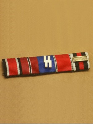 Replica of WW2 German Ribbon Bar#23 (German Ribbon Bars) for Sale (by ww2onlineshop.com)