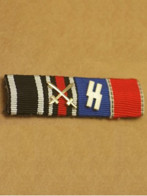 Replica of WW2 German Ribbon Bar#24 (German Ribbon Bars) for Sale (by ww2onlineshop.com)
