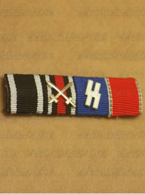 Replica of WW2 German Ribbon Bar#24 (German Ribbon Bars) for Sale (by ww2onlineshop.com)