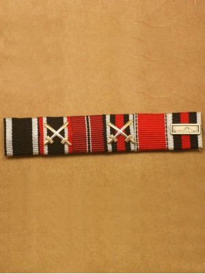 Replica of WW2 German Ribbon Bar#6 (German Ribbon Bars) for Sale (by ww2onlineshop.com)