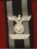 German WWII 1939 Clasp 2nd Class On Ribbon