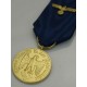 German WWII Heer 12 Years Service Medal With Ribbon & Heer Eagle Device