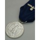 German WWII Heer 4 Years Service Medal With Ribbon & Heer Eagle Device