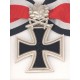 German WWII Knight Cross of the Iron Cross with Oak Leaf and LDO Box