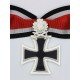German WWII Knight Cross of the Iron Cross with Oak Leaf & Swords (3-piece)