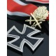 German WWII Knight's Cross with Golden Oak Leaves, Swords and Diamonds