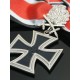 German WWII Knight's Cross with Oak Leaves, Swords and Diamonds