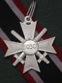Replica of German WWII Knights Cross of the War Merit Cross with Swords (WWII German Medals) for Sale (by ww2onlineshop.com)